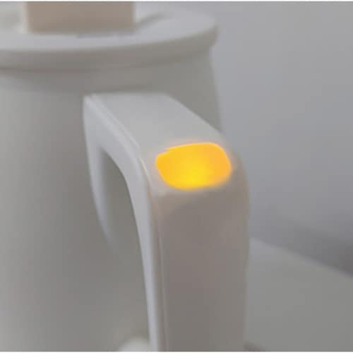 電気ケトル 0.8L KYUPOT ホワイト