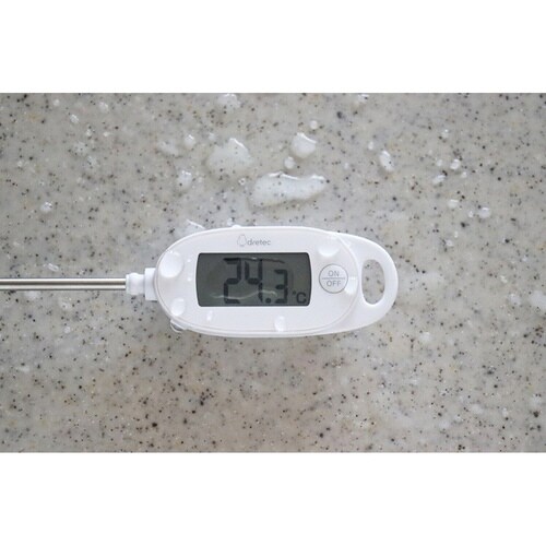 クッキング温度計 パンテ ケース付き ドリテック