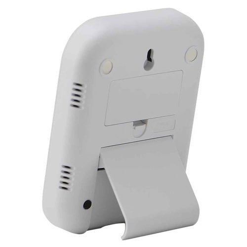 温湿度計 デジタル モスフィ 大画面 ホワイト