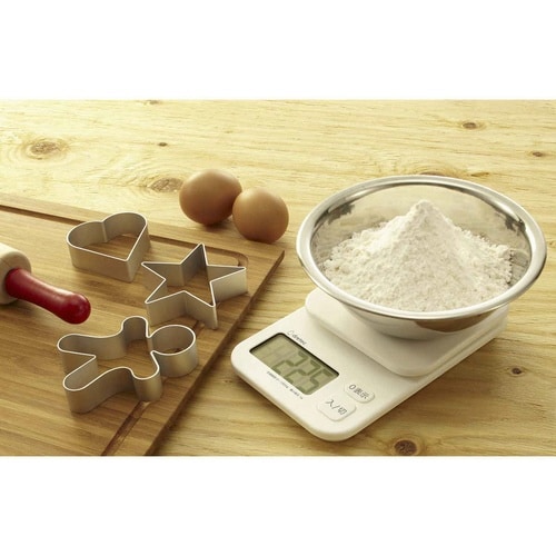 計量器 デジタルスケール 1kg トルテ