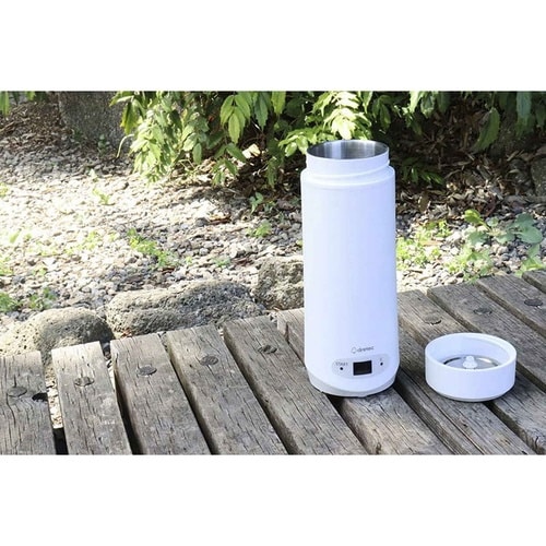 湯沸かしボトル 350ml ホワイト