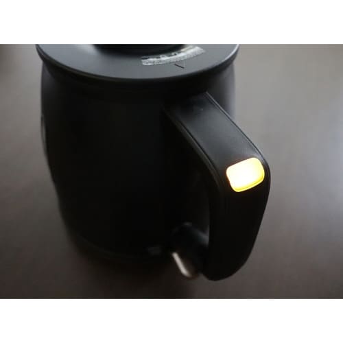 電気ケトル 0.8L KYUPOT ブラック