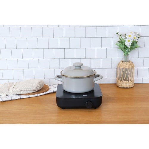 IHコンロ 卓上 1口 ピッコリスト ブラック