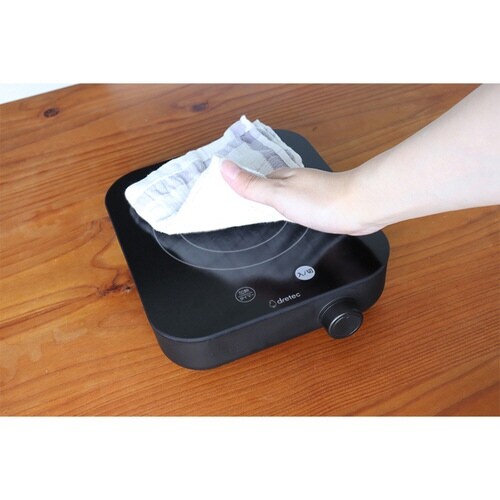 IHコンロ 卓上 1口 ピッコリスト ブラック