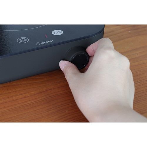 IHコンロ 卓上 1口 ピッコリスト ブラック