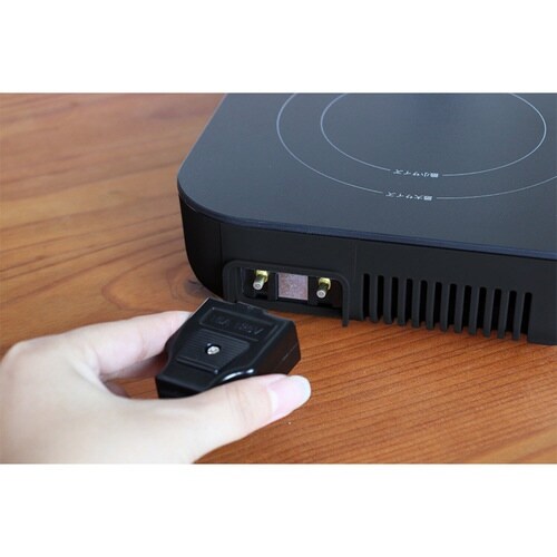 IHコンロ 卓上 1口 ピッコリスト ブラック