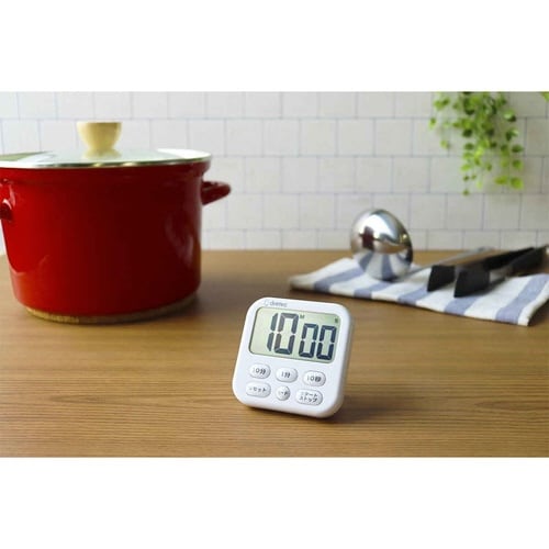 キッチンタイマー シャボン6 マグネット付き