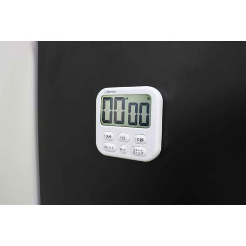 キッチンタイマー シャボン6 マグネット付き