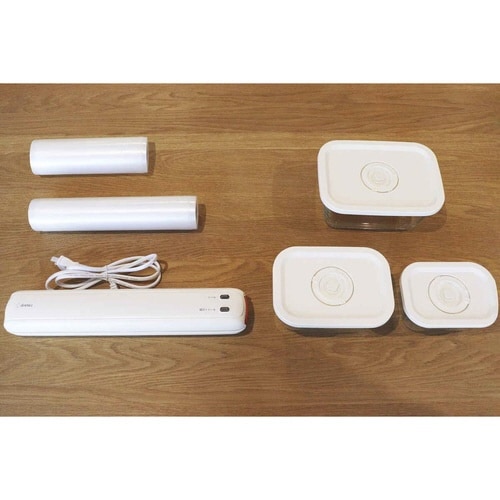 真空パック機 真空シーラー Fresh オレンジ