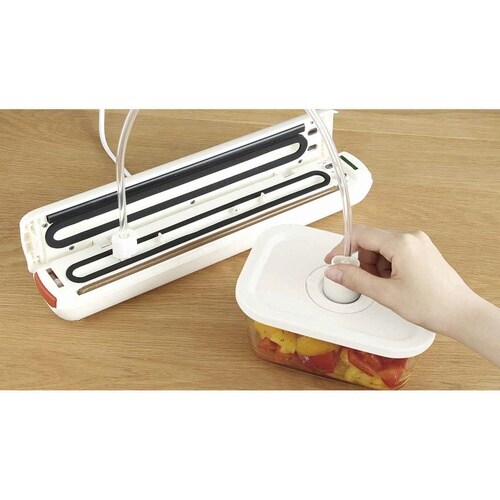 真空パック機 真空シーラー Fresh オレンジ