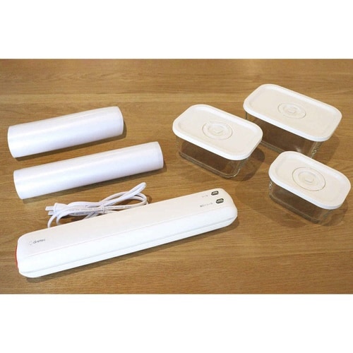 真空パック機 真空シーラー Fresh オレンジ