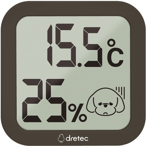 温湿度計 ペット ちょうどイイがわかる 犬 犬用