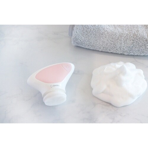 フェイスブラシ ピンク