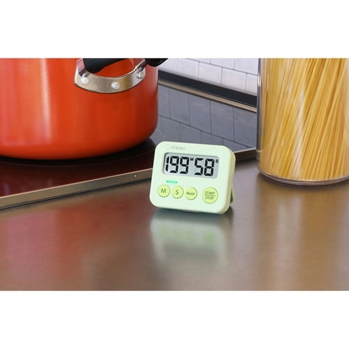 キッチンタイマー 3ランプタイマー グリーン