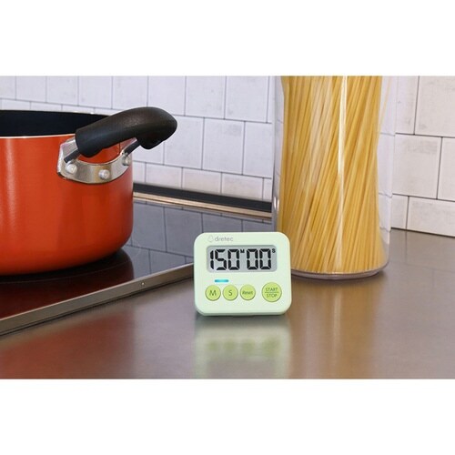 キッチンタイマー 3ランプタイマー グリーン