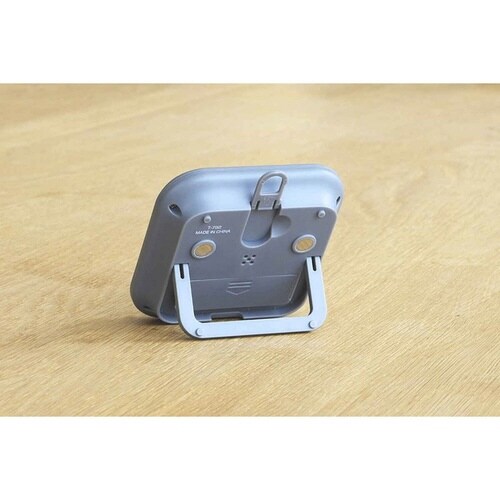 キッチンタイマー ポポラ6 壁掛け ダークグレー