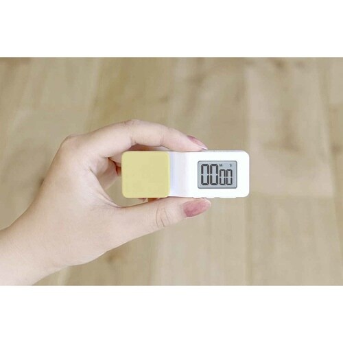 カップラーメンタイマー フタ留めクリップ付き