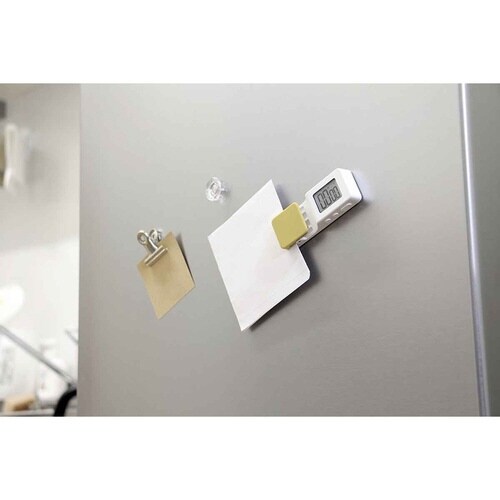 カップラーメンタイマー フタ留めクリップ付き