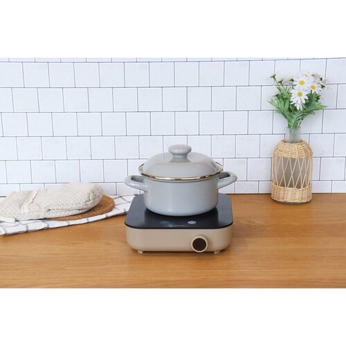 IHコンロ 卓上 1口 ピッコリスト ベージュ