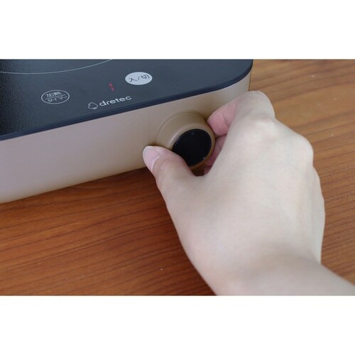 IHコンロ 卓上 1口 ピッコリスト ベージュ