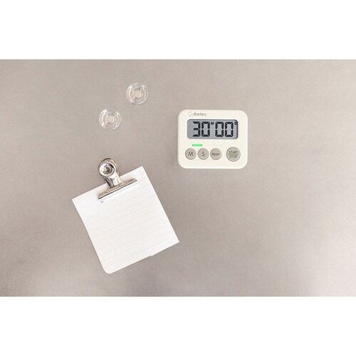 キッチンタイマー 3ランプタイマー アイボリー