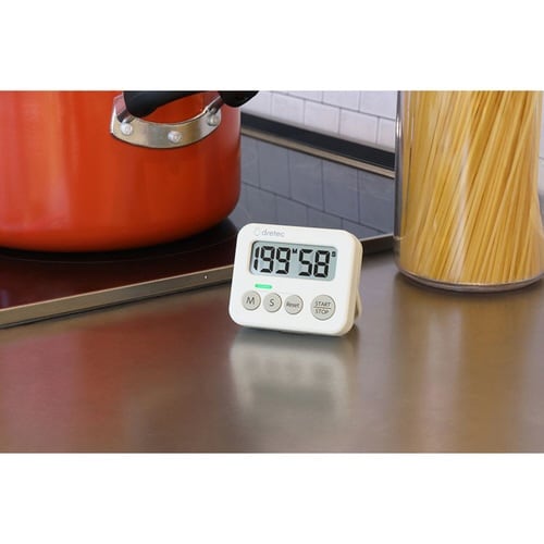 キッチンタイマー 3ランプタイマー アイボリー