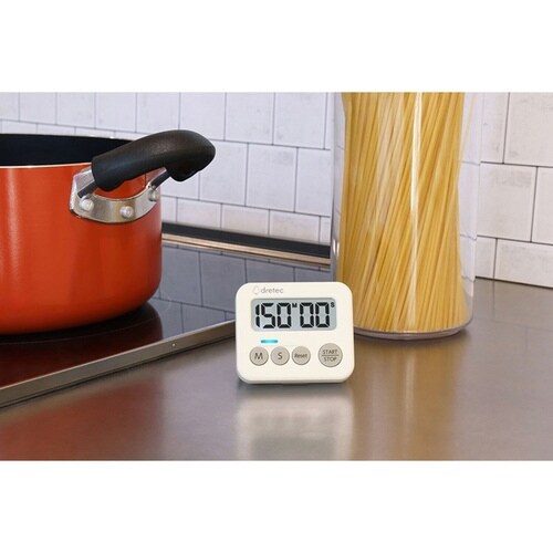 キッチンタイマー 3ランプタイマー アイボリー