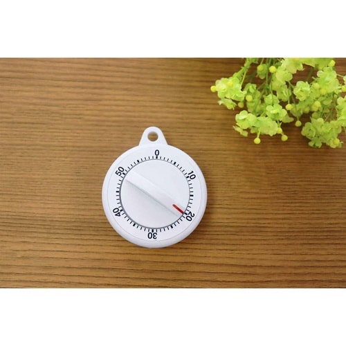 ダイヤルタイマー 60分計 キッチンタイマー