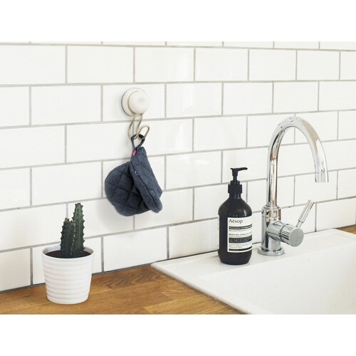 キッチンツールフック 強力吸盤 Mochi フック