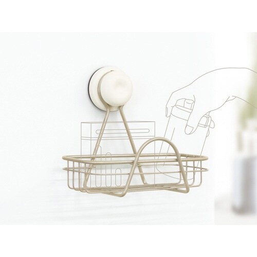 調味料ラック 強力吸盤 Mochi マルチラック