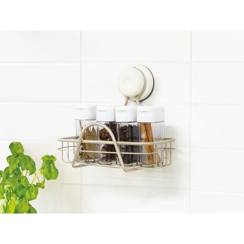 調味料ラック 強力吸盤 Mochi マルチラック