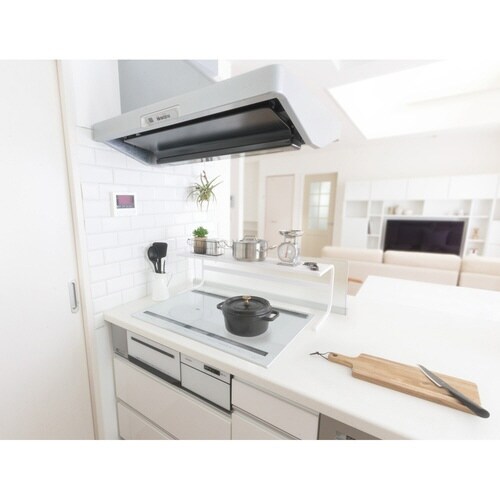 コンロ奥ラック キッチンアシストラック 幅80cm