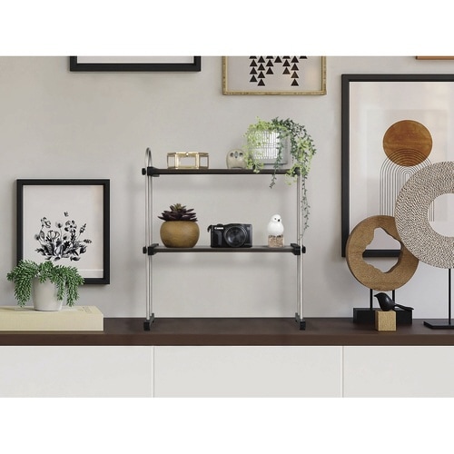 キッチンラック 2段 幅40cm モクメタル