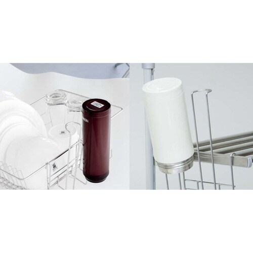 水切り棚用 ボトルホルダー マグボトルフック