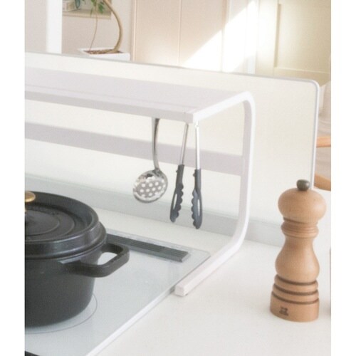 コンロ奥ラック キッチンアシストラック 幅65cm