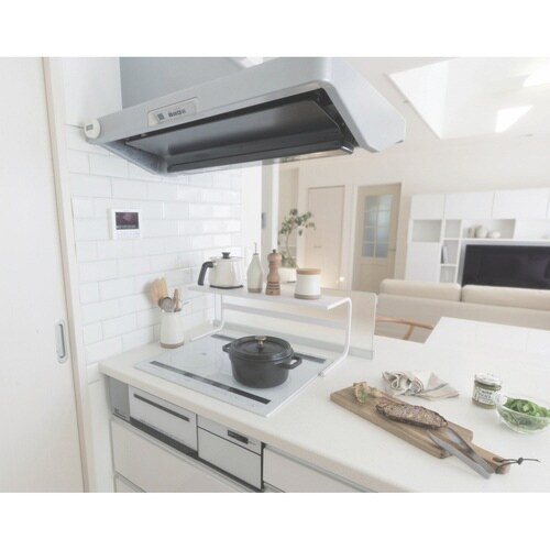 コンロ奥ラック キッチンアシストラック 幅65cm