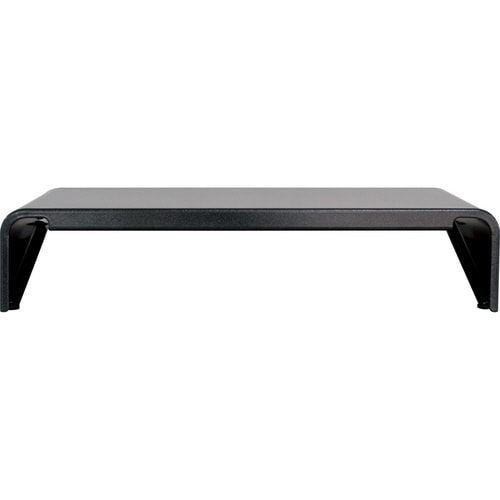 モニター台 PCラック 幅34cm パールブラック