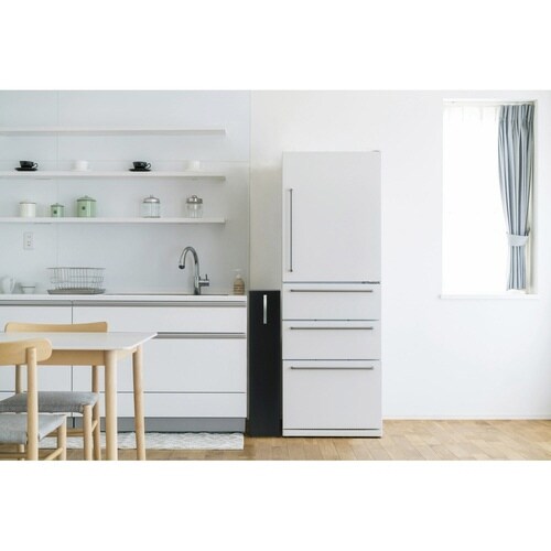 キッチンストッカー トールワゴン ブラック