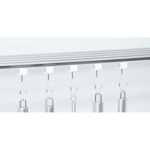 フープ棚用 フック 5個 ステンレス製