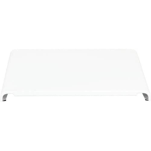 モニター台 PCラック 幅34cm パールホワイト