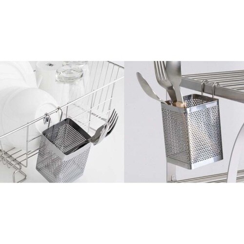 水切り棚用 角ポケット ステンレス製