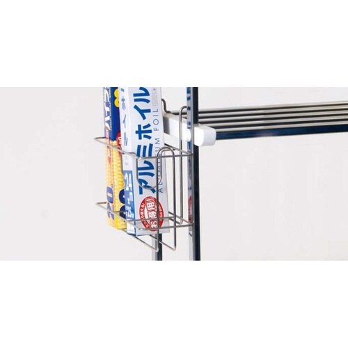 水切り棚用 ラップホルダー ステンレス製