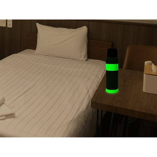 水筒 500ml ルミナスワンタッチマグ ブラック