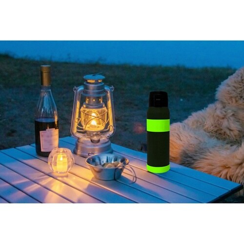 水筒 500ml ルミナスワンタッチマグ ブラック