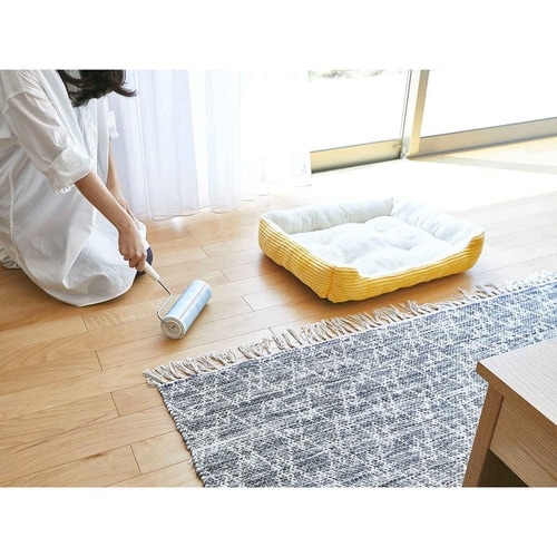 コロコロ 粘着クリーナー 本体 ケース付き