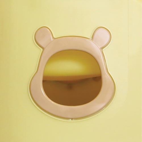 ベビーチェア ララ・チェア ローチェア マスタード