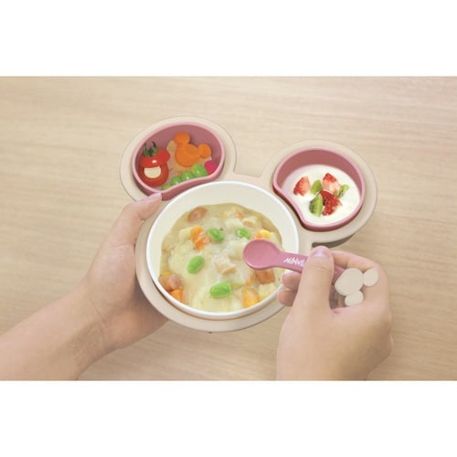 離乳食 食器 セット ミッキーマウス ミニーマウス
