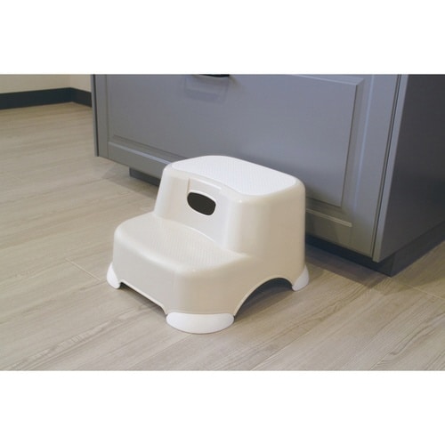 踏み台 ビーンズ・ステップ 2段 ベージュ