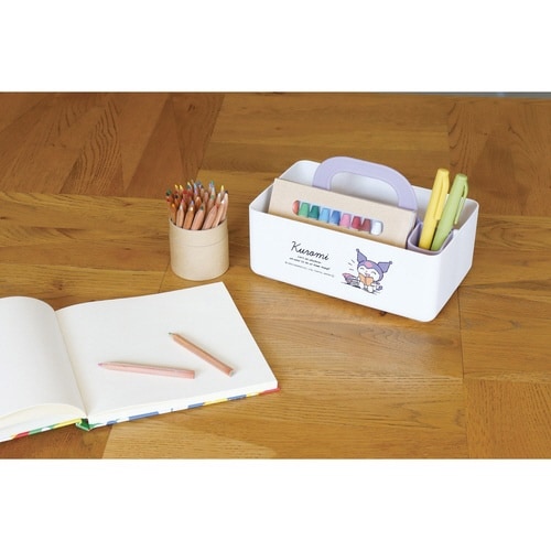 収納ボックス ミニモッテケース サンリオ クロミ