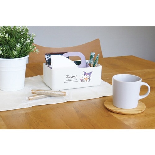 収納ボックス ミニモッテケース サンリオ クロミ